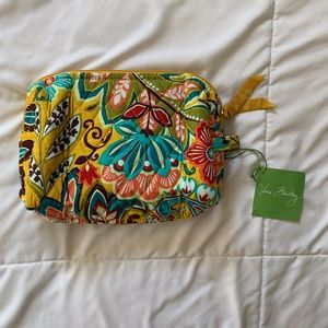 Vera Bradley Medium Cosmetic Bag in Provencal, NWT